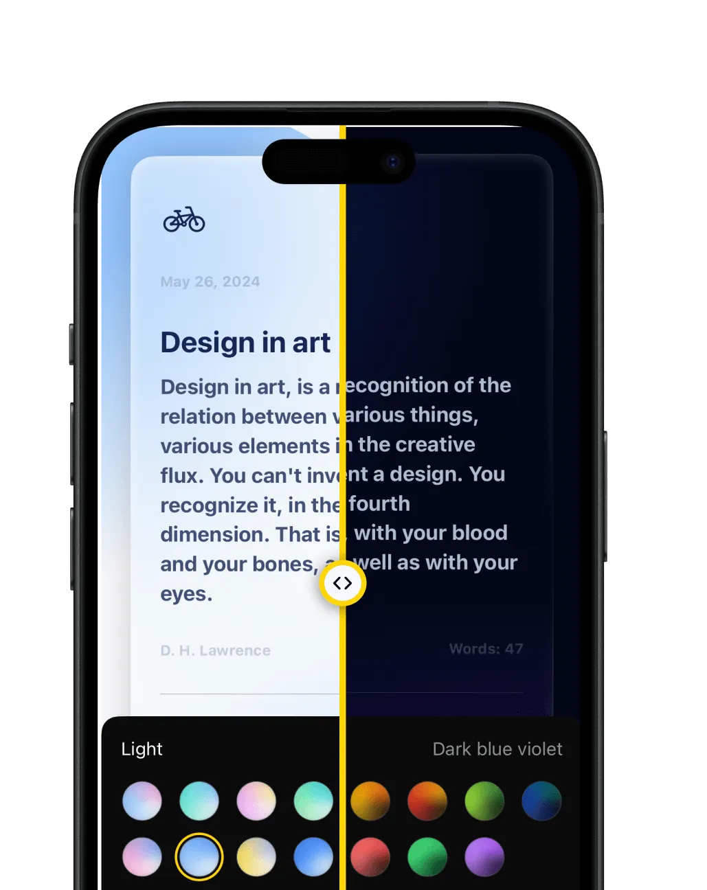 Diverse Coloring Options